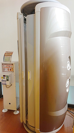 タンニングマシーン